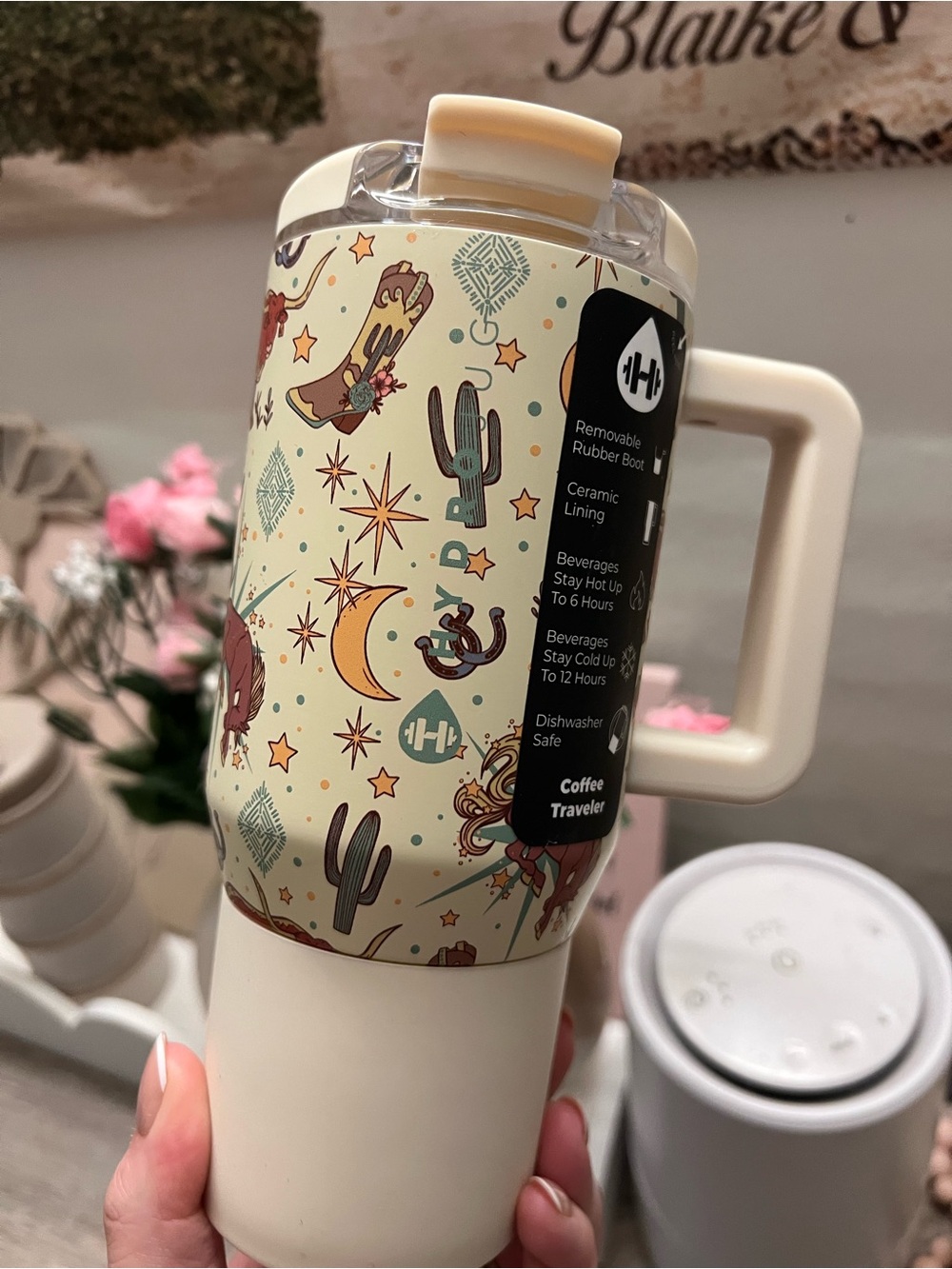 Brand New Hydro Jug Coffee Traveler